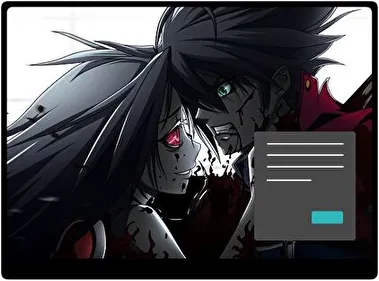 Awesome Anime Dark theme for Windows 11