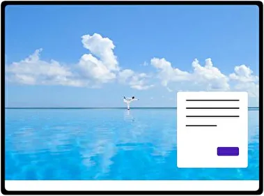 Bahamas Beach theme for Windows 11