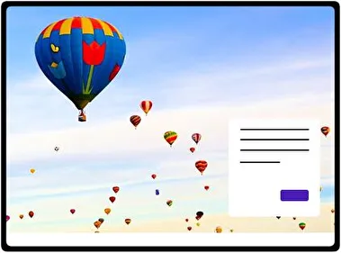 Balloons theme for Windows 11