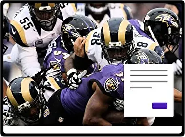 Baltimore Ravens theme for Windows 11