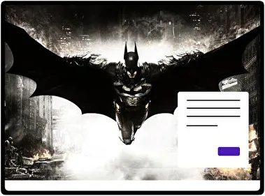 Batman Arkham Knight theme for Windows 11