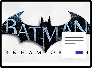 Batman Arkham theme for Windows 11