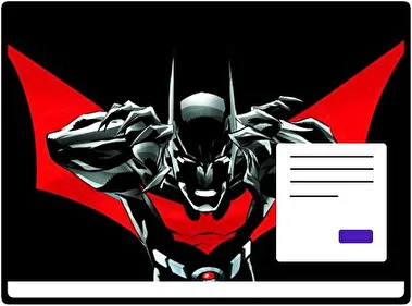 Batman Beyond theme for Windows 11