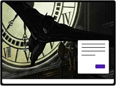 Batman Comics theme for Windows 11