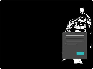 Batman Dark Dark theme for Windows 11