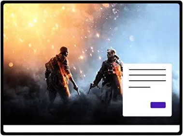 Battlefield 1 Revolution theme for Windows 11