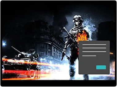 Battlefield 3 Dark theme for Windows 11