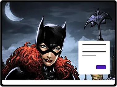 Batwomana theme for Windows 11