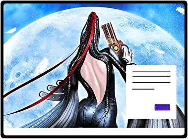 Bayonetta theme for Windows 11