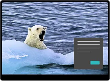 Bear Dark theme for Windows 11