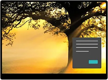 Beautiful Scenery 2 Dark theme for Windows 11