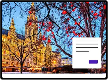 Beautiful Vienna theme for Windows 11