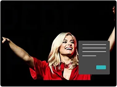 Bebe Rexha Dark theme for Windows 11