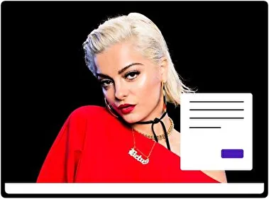 Bebe Rexha theme for Windows 11