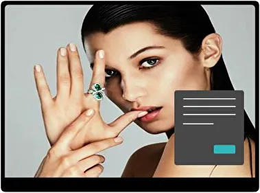 Bella Hadid Dark theme for Windows 11