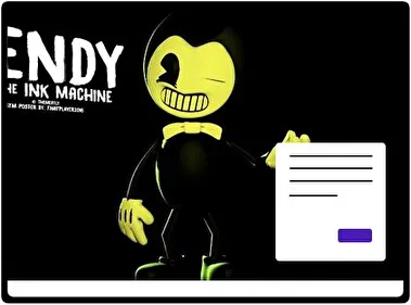 Bendy and The Ink Machine theme for Windows 11