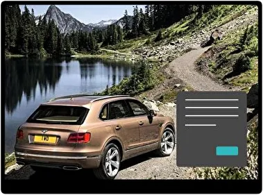 Bentley Bentayga Field Sports Dark theme for Windows 11
