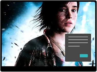 Beyond Two Souls Dark theme for Windows 11