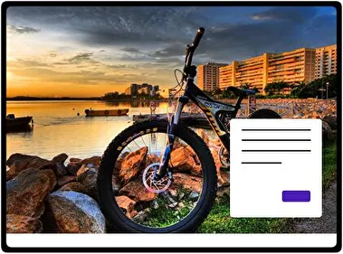 Bicycle theme for Windows 11