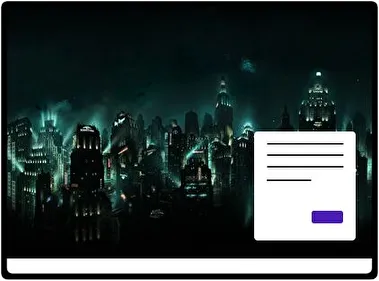 Bioshock theme for Windows 11