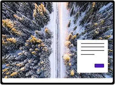 Birds Eye View theme for Windows 11