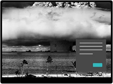 Black and White Dark theme for Windows 11