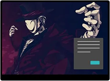 Black Bullet Dark theme for Windows 11