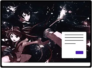 Black Bullet theme for Windows 11