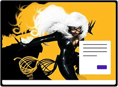 Black Cat theme for Windows 11