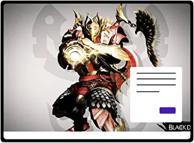 Black Desert Online theme for Windows 11