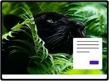 Black Panther theme for Windows 11