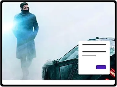 Blade Runner 2049 theme for Windows 11