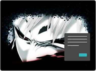 Bleach Dark theme for Windows 11
