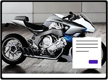 Bmw Bike theme for Windows 11