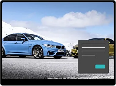 Bmw M3 Dark theme for Windows 11