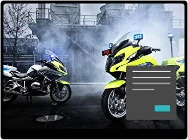 Bmw Motorrad Dark theme for Windows 11