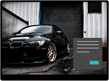 Bmw Dark theme for Windows 11