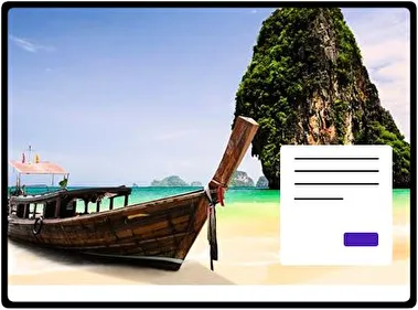 Boat theme for Windows 11