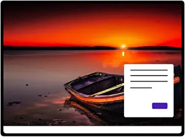 Boats In Sunset theme for Windows 11