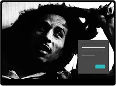 Bob Marley Dark theme for Windows 11