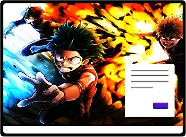 Boku No Hero Academia theme for Windows 11