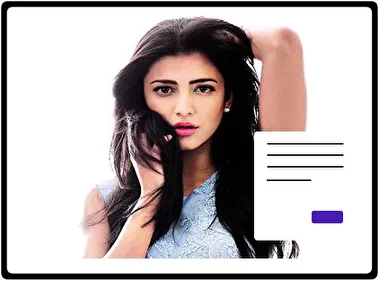 Bollywood Shruti Haasan theme for Windows 11