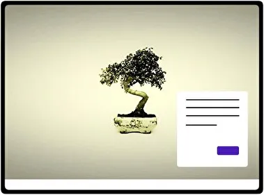 Bonsai Tree theme for Windows 11