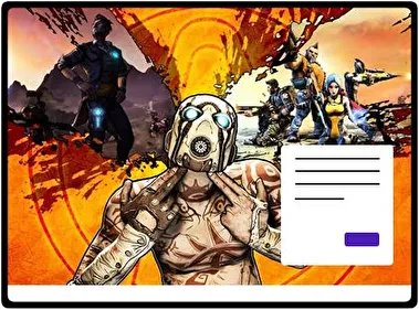 Borderlands theme for Windows 11
