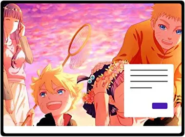 Boruto theme for Windows 11