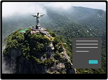 Brazil Dark theme for Windows 11