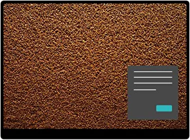 Brown Dark theme for Windows 11