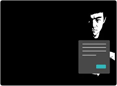 Bruce Lee Dark theme for Windows 11