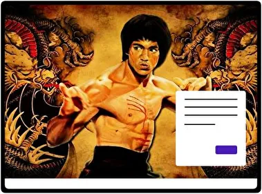 Bruce Lee theme for Windows 11