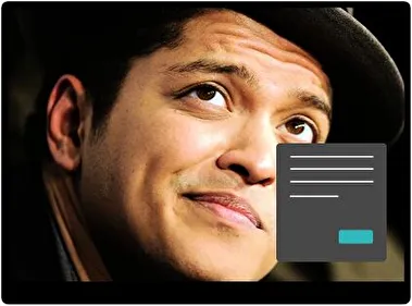 Bruno Mars Dark theme for Windows 11